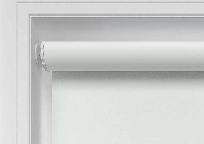 Levant (FR Blackout), Glacier White - Twist&Fit Roller Blind - Image 9